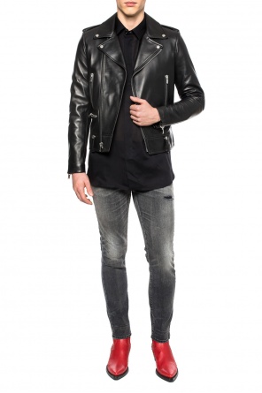 Jeansy z przetarciami, zdjęcie 2 Jeansy z przetarciami od Saint Laurent